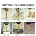 Special Alloy Drill Bit For Glass Cement Metal And More