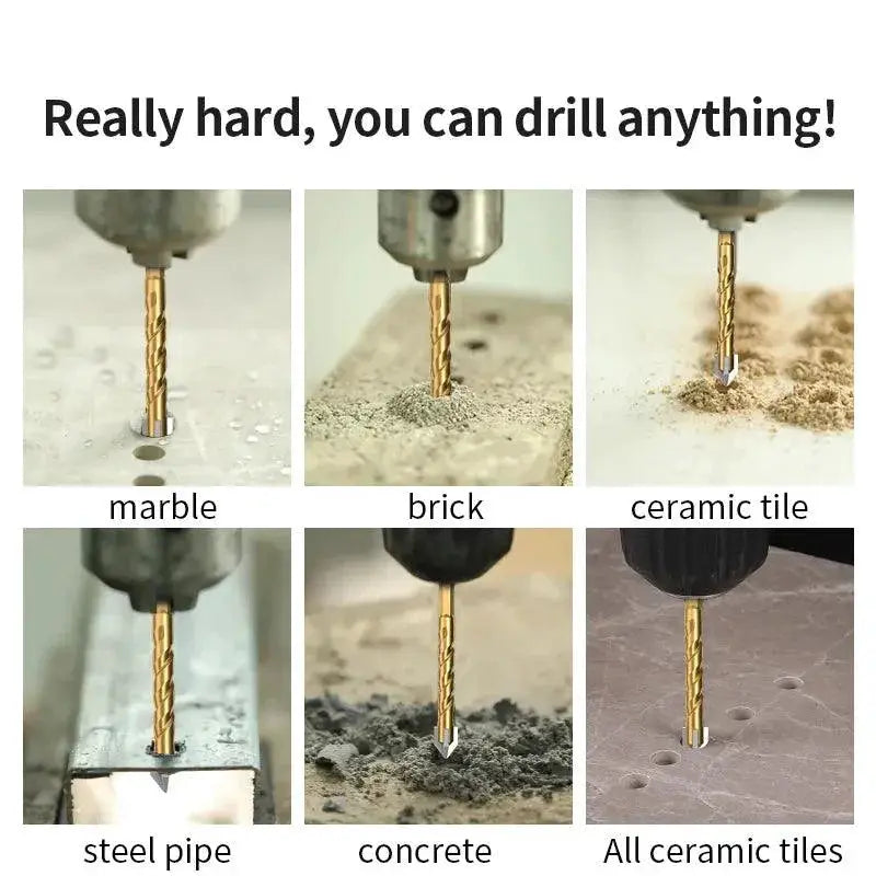 Special Alloy Drill Bit For Glass Cement Metal And More