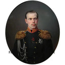 Special Offer Home Office Art Emperor of Russia Tsar Portrait