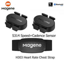 Speed and Cadence Sensor for Road Bikes