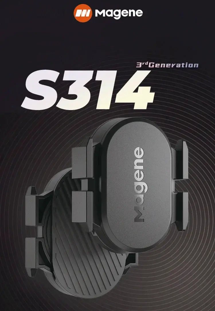 Speed and Cadence Sensor for Road Bikes