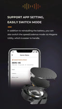 Speed and Cadence Sensor for Road Bikes