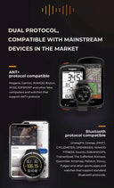 Speed and Cadence Sensor for Road Bikes