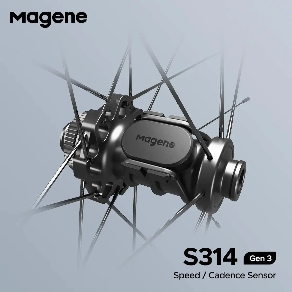 Speed and Cadence Sensor for Road Bikes