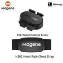 Speed and Cadence Sensor for Road Bikes