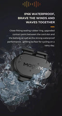 Speed and Cadence Sensor for Road Bikes