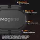 Speed and Cadence Sensor for Road Bikes
