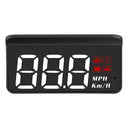 Speed and Temp Readout HUD for Drivers