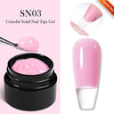 Spider Web Wire Drawing Gel Nail Polish Set Vibrant Art