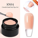 Spider Web Wire Drawing Gel Nail Polish Set Vibrant Art