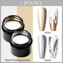 Spider Wire Gel Nail Polish Set for Creative Designs