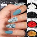 Spider Wire Gel Nail Polish Set for Creative Designs