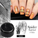 Spider Wire Gel Nail Polish Set for Creative Designs