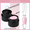 Spider Wire Gel Nail Polish Set for Creative Designs