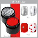 Spider Wire Gel Nail Polish Set for Creative Designs