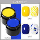 Spider Wire Gel Nail Polish Set for Creative Designs