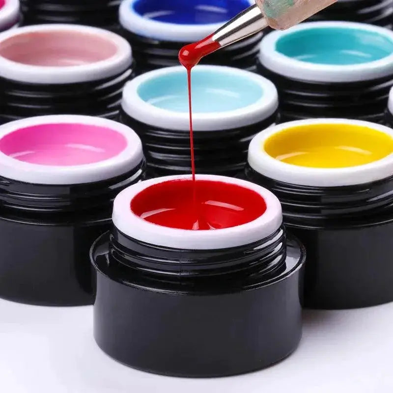 Spider Wire Gel Nail Polish Set For Creative Nail Art