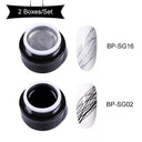 Spider Wire Gel Nail Polish Set for Creative Designs