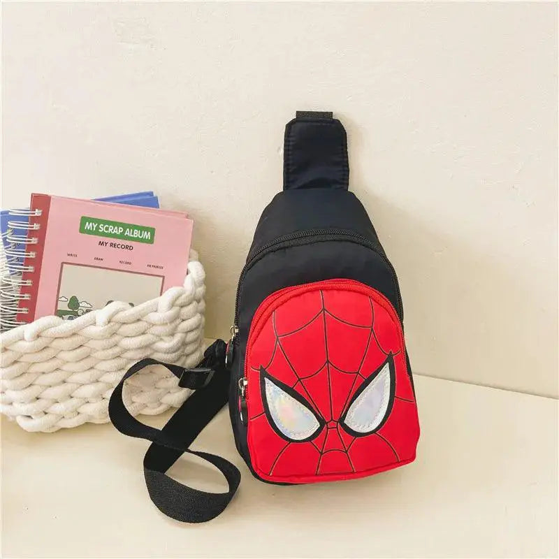 Spiderman Kids Backpack Large Capacity Marvel Adventure Bag