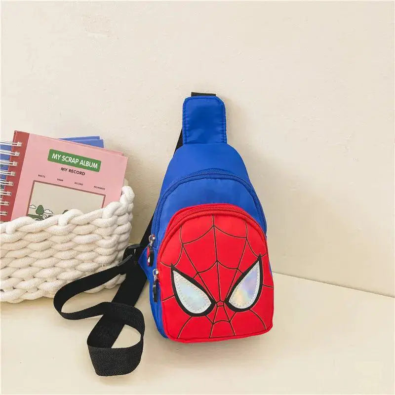 Spiderman Kids Backpack Large Capacity Marvel Adventure Bag