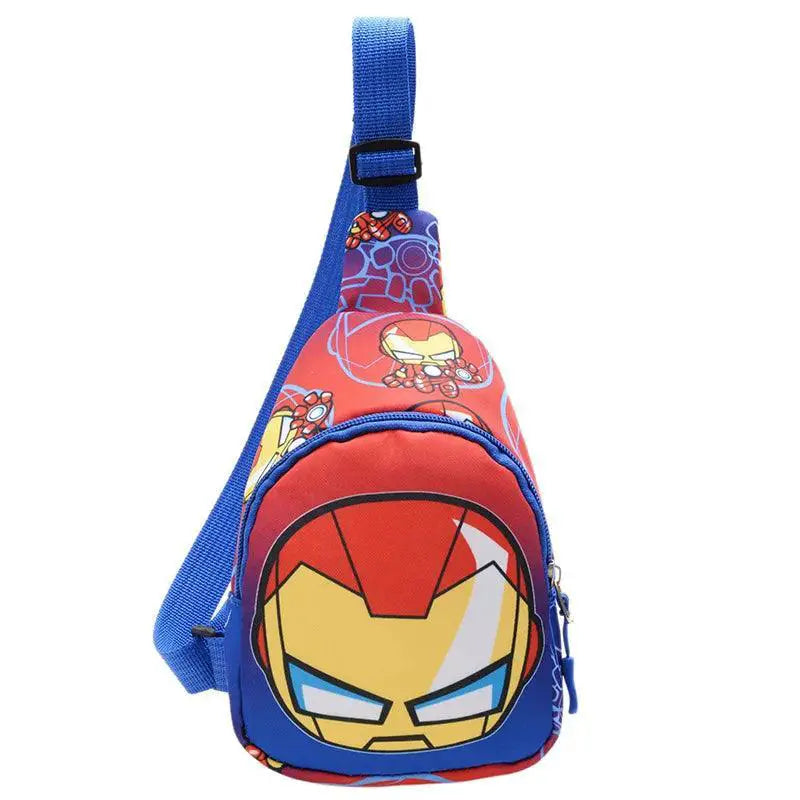 Spiderman Kids Backpack Large Capacity Marvel Adventure Bag