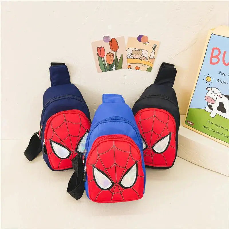 Spiderman Kids Backpack Large Capacity Marvel Adventure Bag