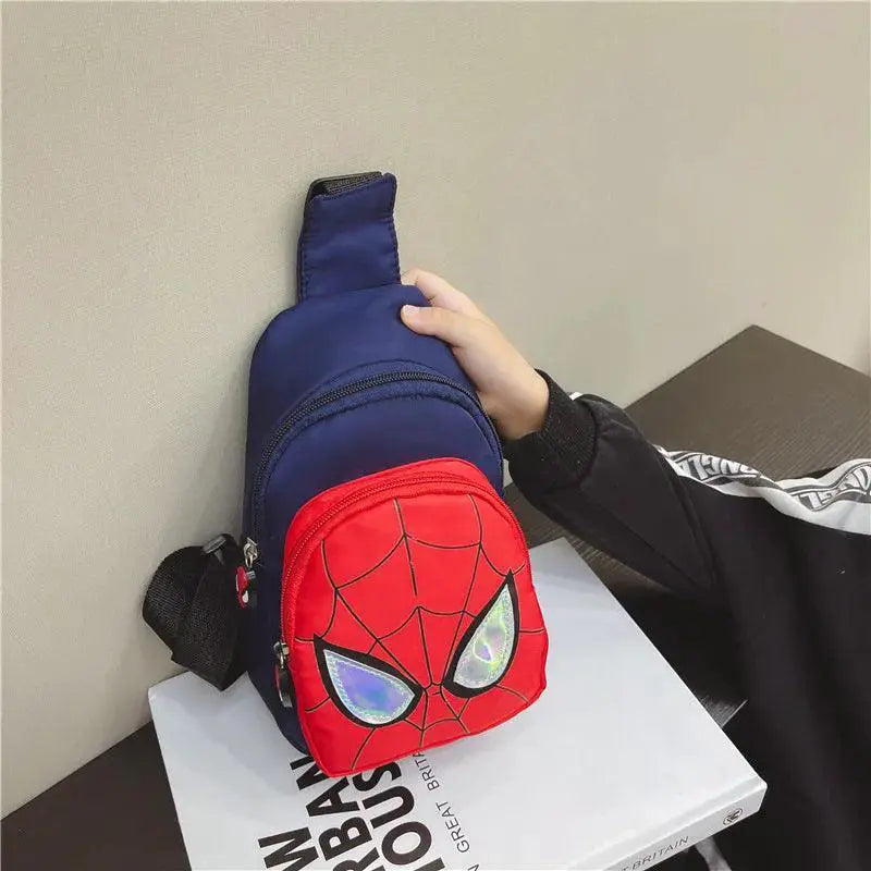 Spiderman Kids Backpack Large Capacity Marvel Adventure Bag