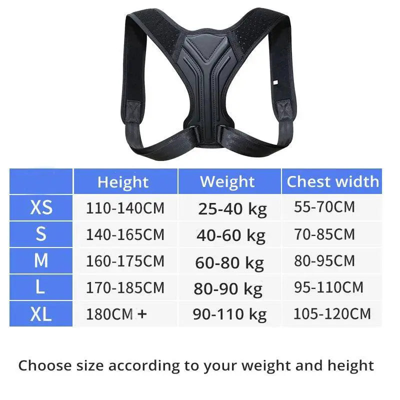 Spine Aligner Belt For Posture Support And Back Pain Relief