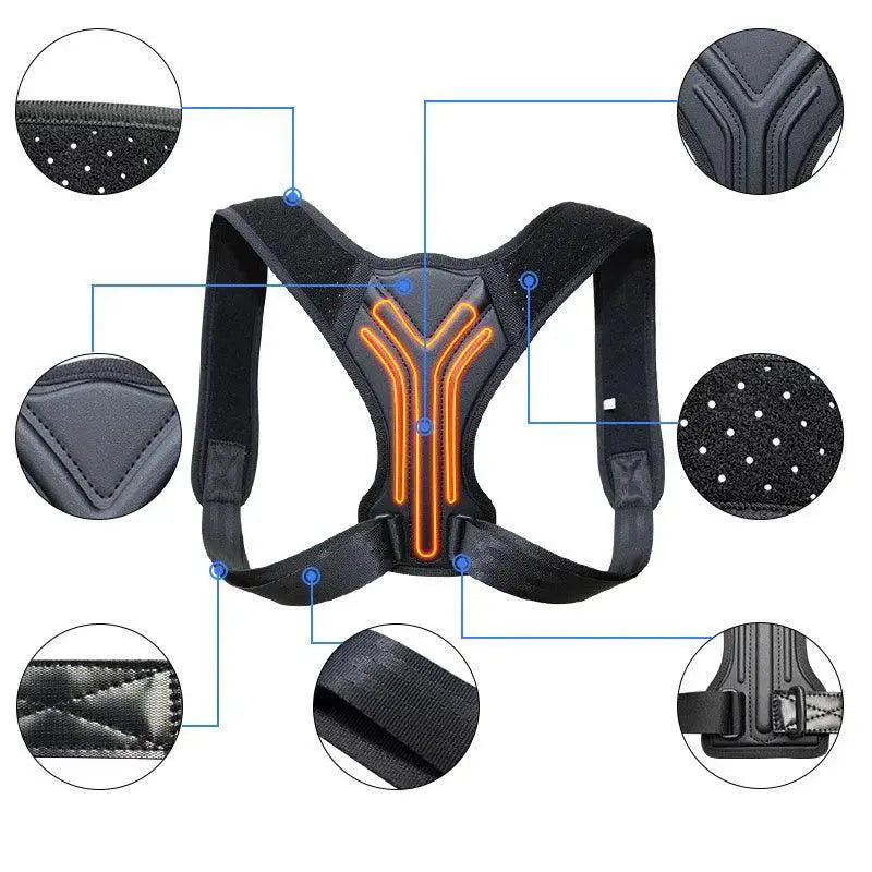 Spine Aligner Belt For Posture Support And Back Pain Relief