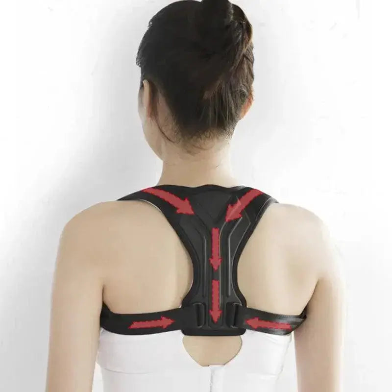Spine Aligner Belt For Posture Support And Back Pain Relief