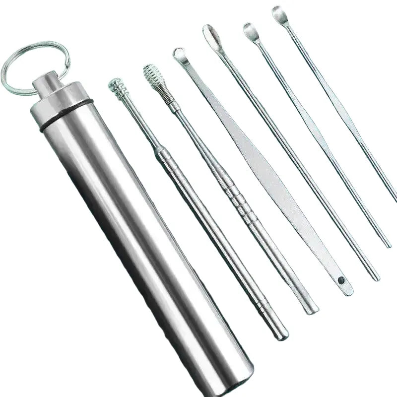 Industrial Ear Kit for Safe Wax Removal — 6-Piece set