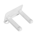 Spiral Hair Dryer Holder Sleek Bathroom Salon Organizer Rack