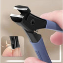 Splash-Proof Stainless Steel Nail Clipper Durable Versatile