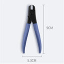 Splash-Proof Stainless Steel Nail Clipper Durable Versatile