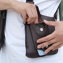 Outdoor Anti-Theft Bag for Men Travel — product view 11