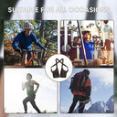 Medieval Leather Harness Holster Bag Hidden Anti-theft Wallet