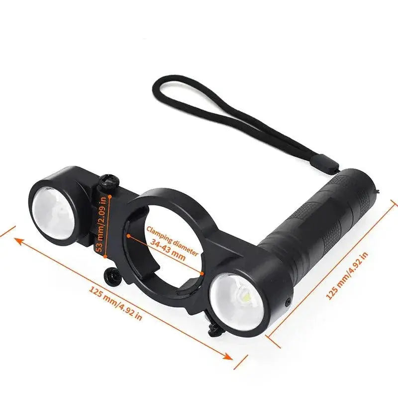 Airbrush Light For Spray Gun Universal Adjustable Lighting