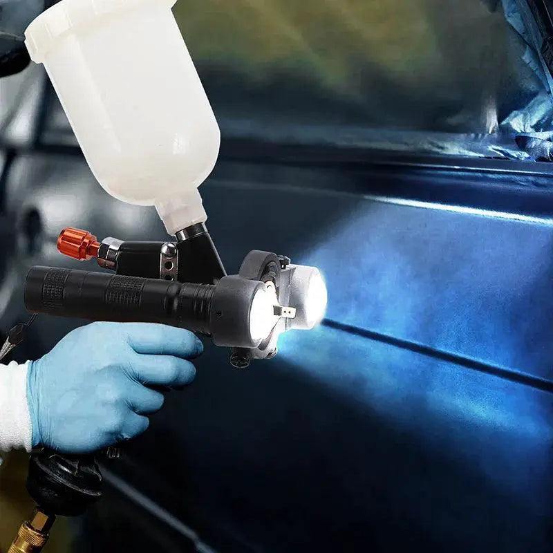 Airbrush Light For Spray Gun Universal Adjustable Lighting