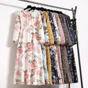 Bohemian Maxi Dress for Women Comfort