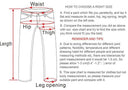 Comfortable Men's Dress Pants for Office