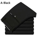 Comfortable Men's Dress Pants for Office