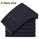 Comfortable Men's Dress Pants for Office