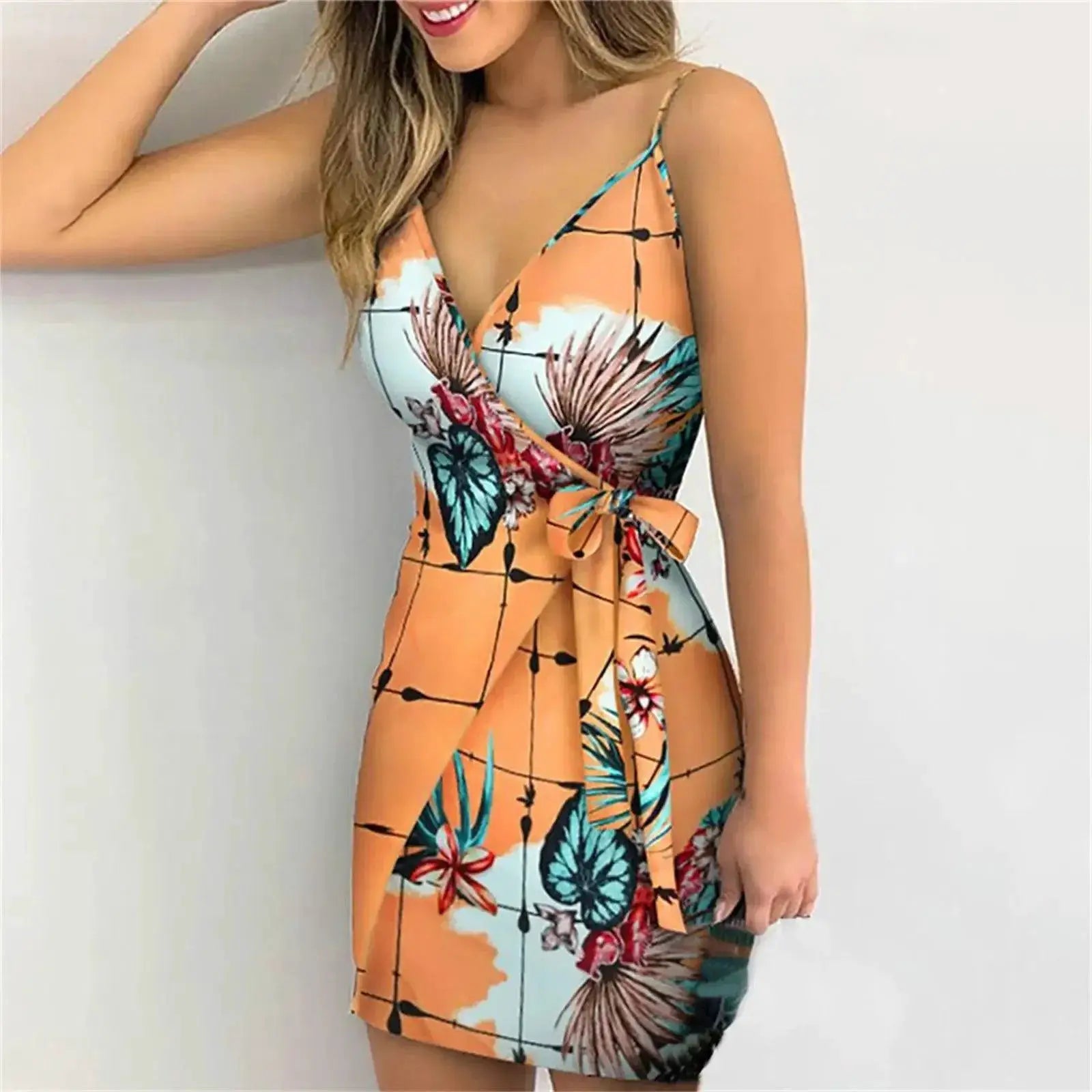 Spring Elegance V Neck Lace Maxi Dress For Women Fashion