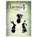 Spring Love Hearts Flower Clear Stamps and Stencil Set for Crafters