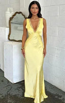 Elegant Hollow Maxi Dress for Spring