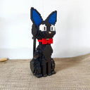 Squirrel Shiba Inu Black Cat Pet Style Building Blocks Kit