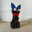 Squirrel Shiba Inu Black Cat Pet Style Building Blocks Kit