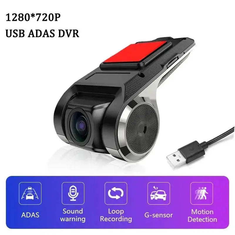 Srnubi Dash Cam Full HD 1080P Safer Driving And Clear Video