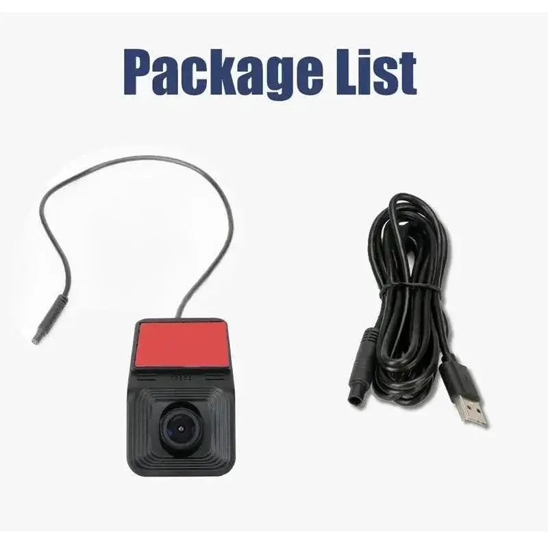 Srnubi Dash Cam Full HD 1080P Safer Driving And Clear Video