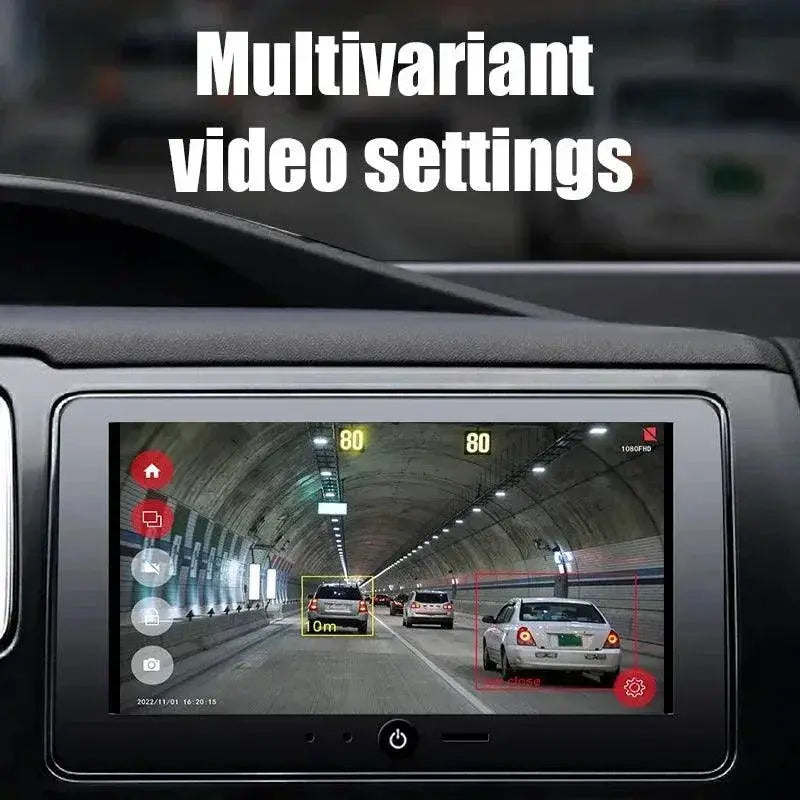 Srnubi Dash Cam Full HD 1080P Safer Driving And Clear Video